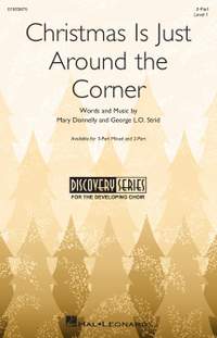 George L.O. Strid_Mary Donnelly: Christmas Is Just Around the Corner