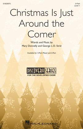 George L.O. Strid_Mary Donnelly: Christmas Is Just Around the Corner