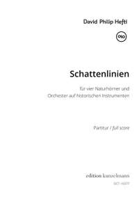 Hefti, D P: Schattenlinien