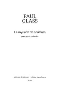 Glass, P: La myriade de couleurs