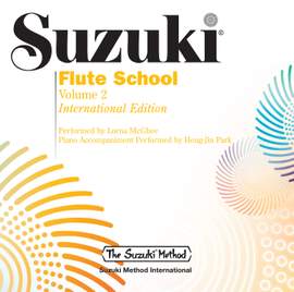 Suzuki Flute School International Edition, Volume 2