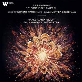 Stravinsky: Suite from The Firebird - Bizet: Children's Games Suite - Ravel: Mother Goose