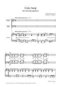 Gibson, Robert T.: Unity Song
