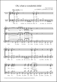 Jefferson, Robert L.: Oh, what a wonderful child