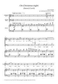 Krogstad, Bob: On Christmas night (Sussex Carol)