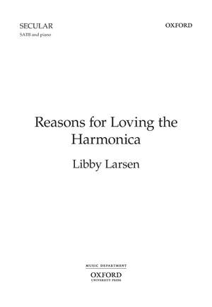 Larsen, Libby: Reasons for Loving the Harmonica
