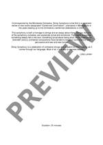 Larsen, Libby: String Symphony Product Image