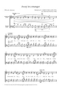Mattson, Phil: Away in a manger