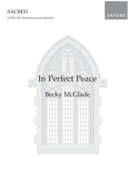 McGlade, Becky: In Perfect Peace