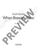 Quartel, Sarah: When Breezes Blow Product Image