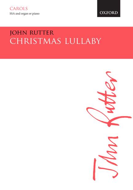 Rutter, John: Christmas Lullaby