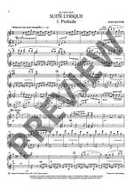 Rutter, John: Suite Lyrique Product Image