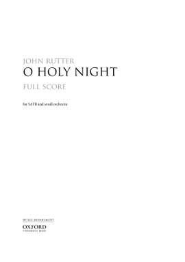 Rutter, John: O Holy Night
