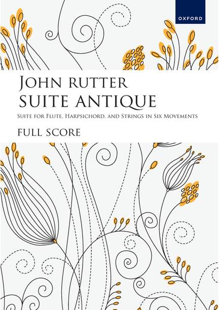 Rutter, John: Suite Antique