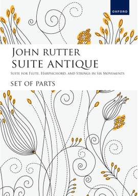 Rutter, John: Suite Antique