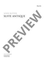 Rutter, John: Suite Antique Product Image