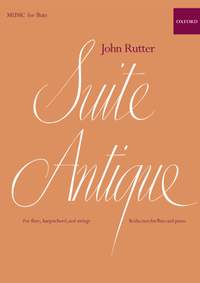 Rutter, John: Suite Antique