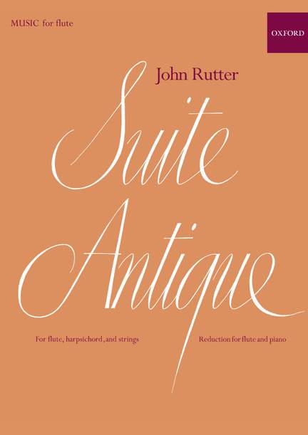 Rutter, John: Suite Antique