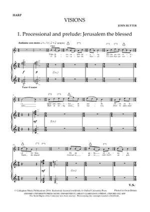 Rutter, John: Visions