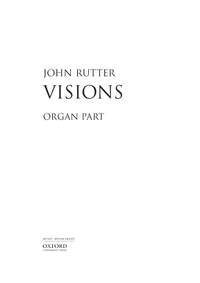 Rutter, John: Visions