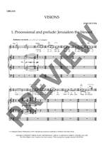 Rutter, John: Visions Product Image