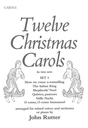 Rutter, John: Twelve Christmas Carols Set 1