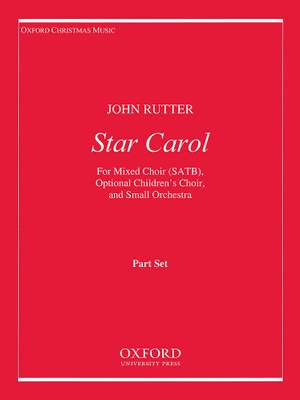 Rutter, John: Star Carol