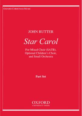 Rutter, John: Star Carol