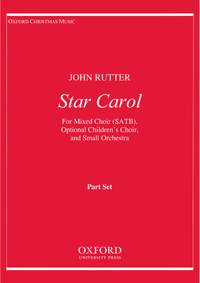 Rutter, John: Star Carol