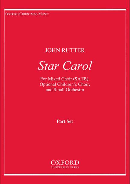 Rutter, John: Star Carol