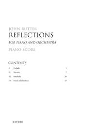Rutter, John: Reflections