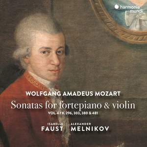 Mozart: Sonatas For Fortepiano & Violin, Vol. 4