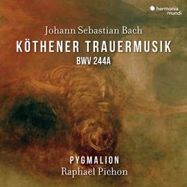 Bach: Köthener Trauermusik Bwv 244a