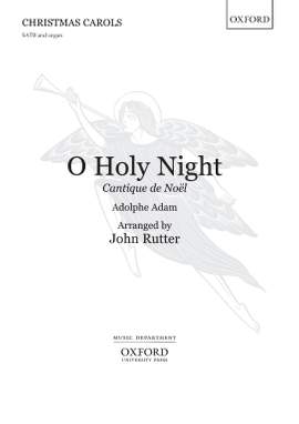 Adam, Adolphe/Rutter, John: O Holy Night