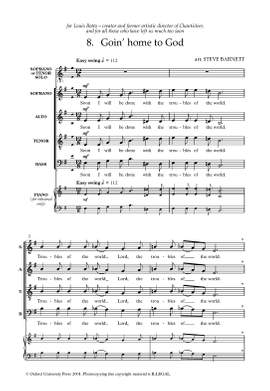 Barnett, Steve: Goin' home to God