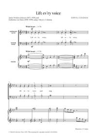 Coleman, Edryn J.: Lift ev'ry voice