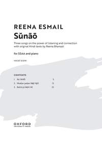 Esmail, Reena: Sŭnāō