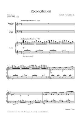 Favazza, Jr., Alex T.: Reconciliation