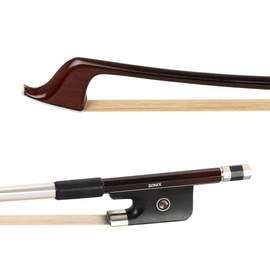 Sonix by MMX 63 student Sandalwood French double bass bow - 1/2