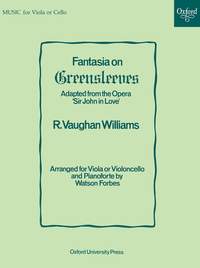 Vaughan Williams, Ralph/Forbes, Watson: Fantasia on Greensleeves