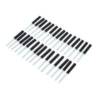 Studio 49 SX-3 set of 30 nails with rubber sleeves