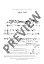 Rutter/Pont: Jesus Child Product Image