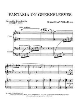 Vaughan Williams/Foss: Fantasia on Greensleeves