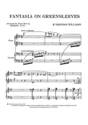 Vaughan Williams/Foss: Fantasia on Greensleeves