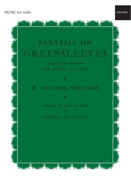 Vaughan Williams/Mullinar: Fantasia on Greensleeves
