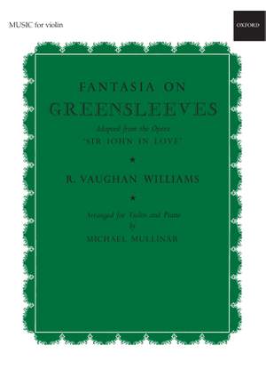 Vaughan Williams/Mullinar: Fantasia on Greensleeves