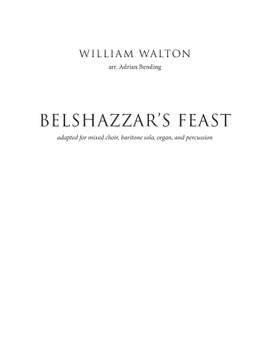 Walton/Bending: Belshazzar's Feast