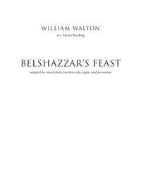 Walton/Bending: Belshazzar's Feast