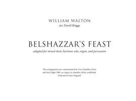 Walton/Briggs: Belshazzar's Feast