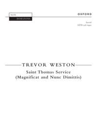 Weston, Trevor: Saint Thomas Service